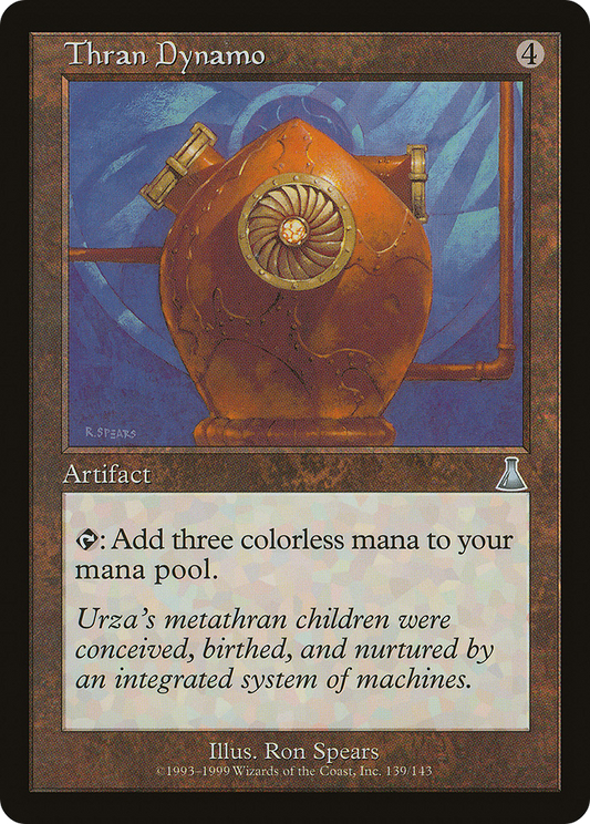 Thran Dynamo - Foil