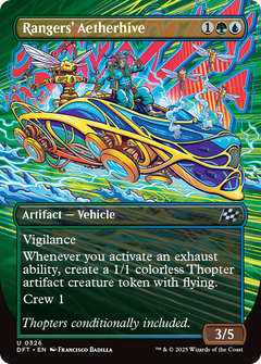 Rangers' Aetherhive (0326) (Borderless) - Foil