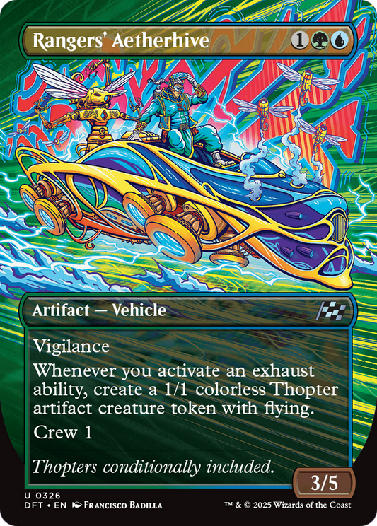 Rangers' Aetherhive (0326) (Borderless)