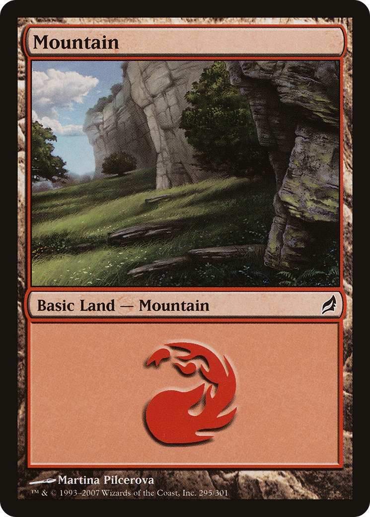 Mountain (295) - Foil