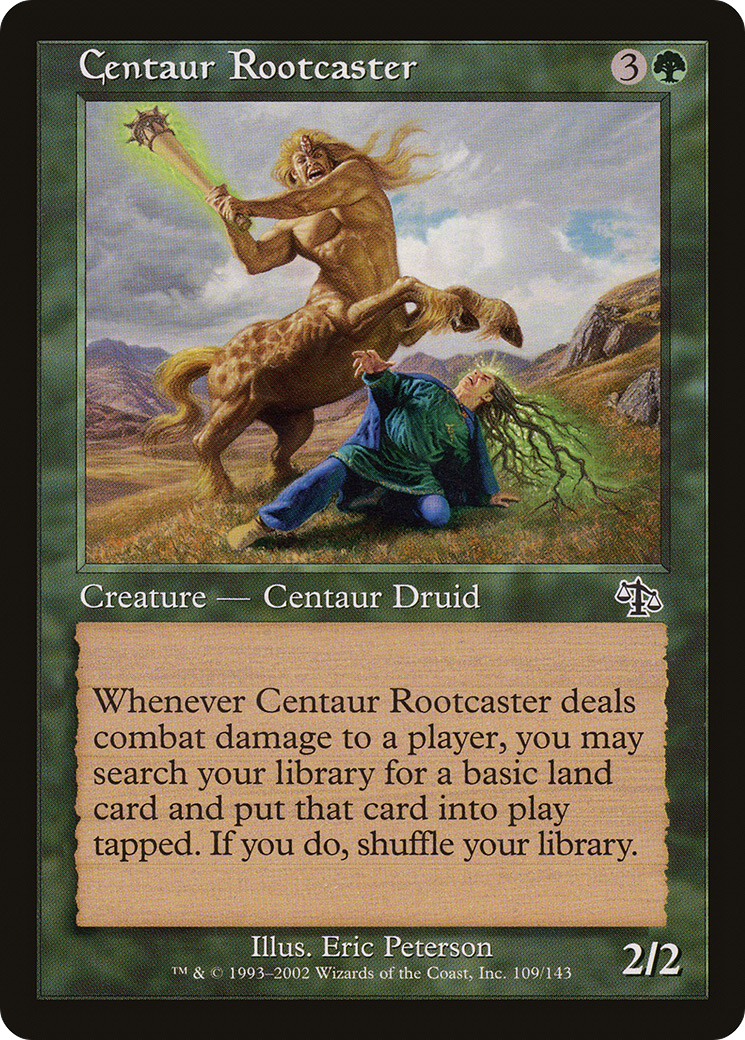 Centaur Rootcaster - Foil