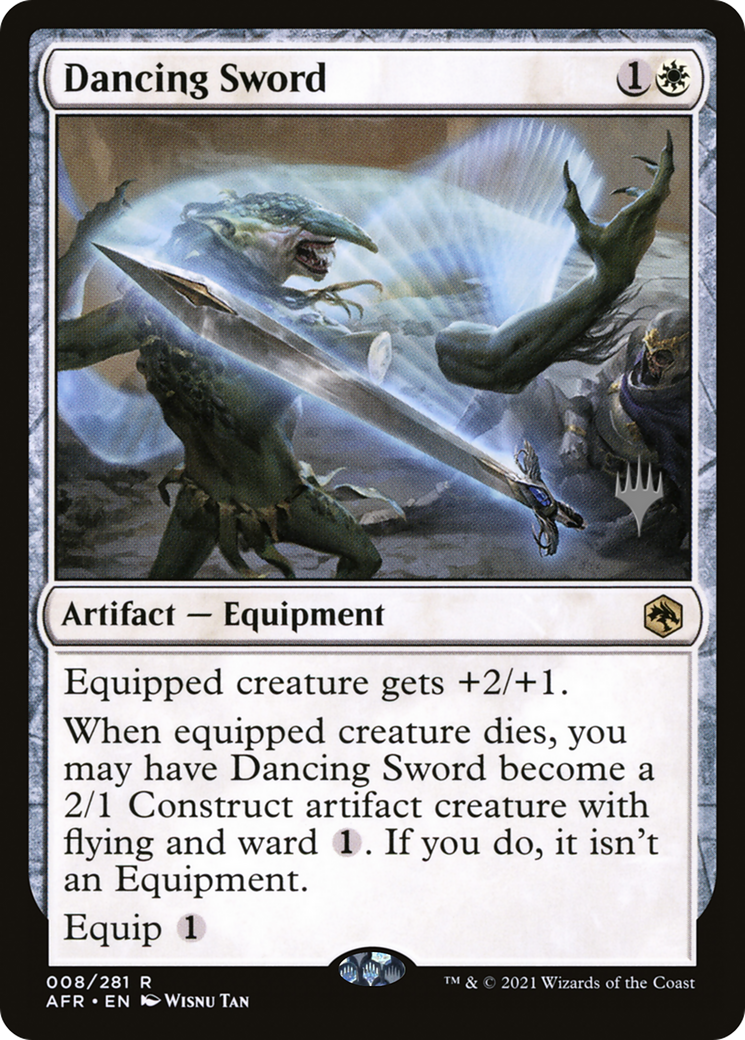 Dancing Sword (008) (Promo Pack) - Foil