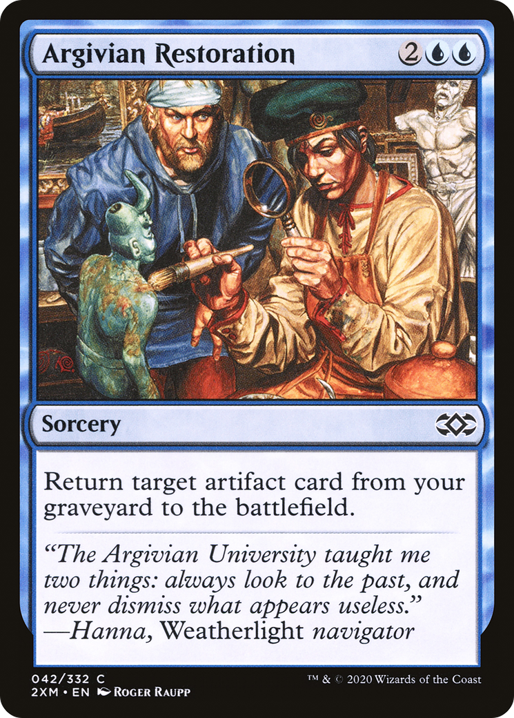 Argivian Restoration - Foil