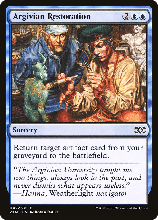 Argivian Restoration - Foil