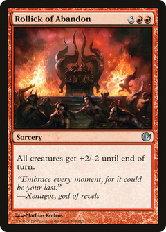 Rollick of Abandon - Foil