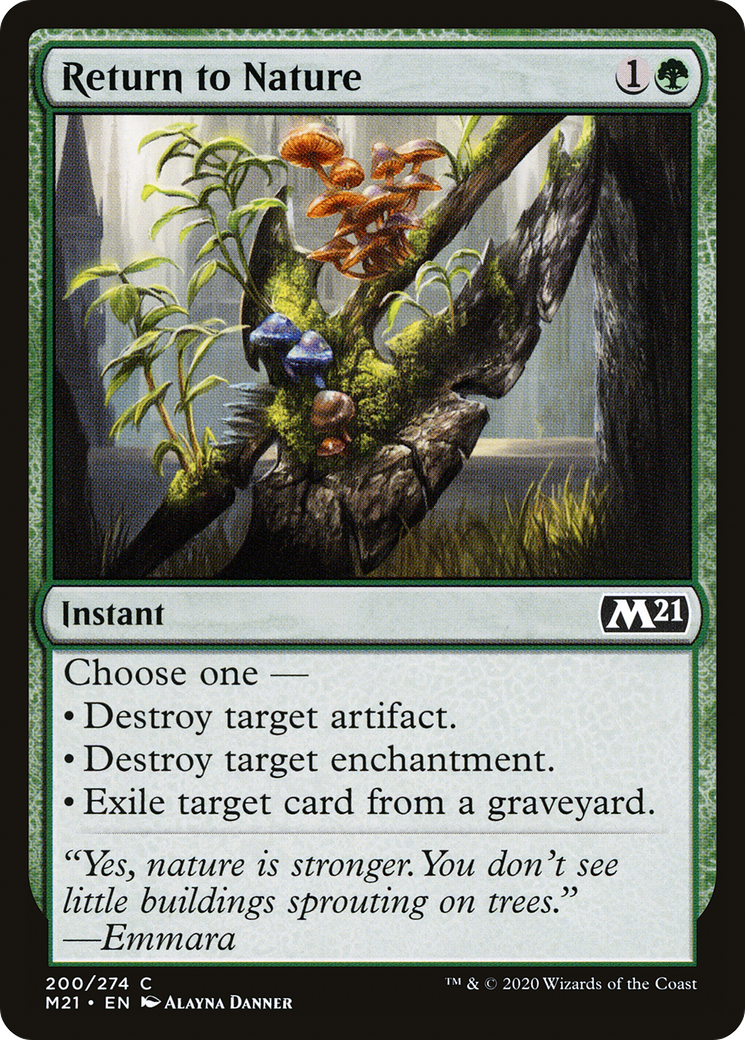 Return to Nature - Foil