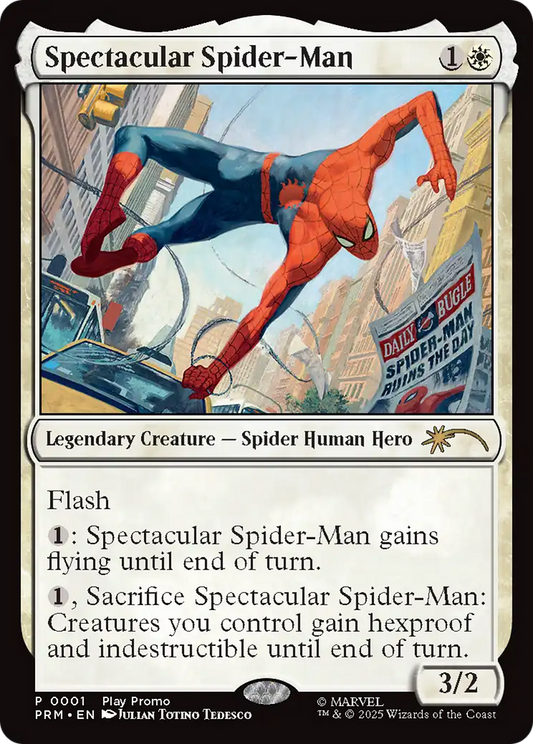 Spectacular Spider-Man (0001) (Play Promo)