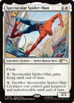 Spectacular Spider-Man (0001) (Play Promo) - Foil