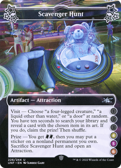 Scavenger Hunt (4-5-6) - Foil