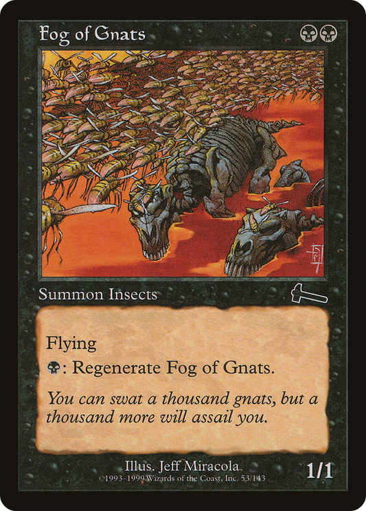 Fog of Gnats - Foil