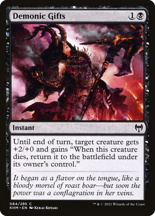 Demonic Gifts - Foil