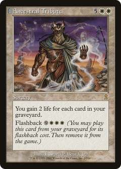 Ancestral Tribute - Foil
