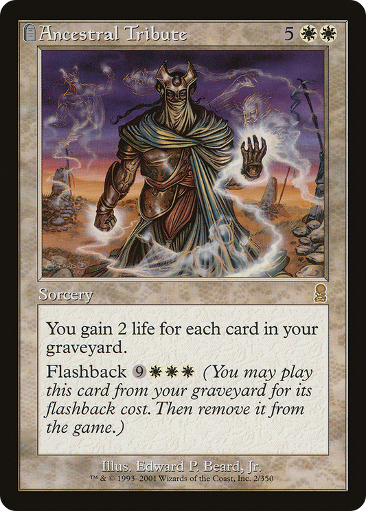 Ancestral Tribute - Foil