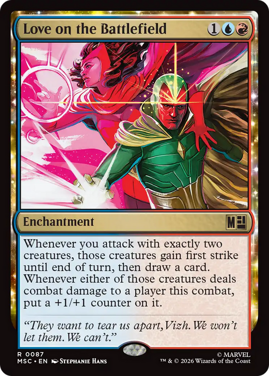 Love on the Battlefield (MSC) - Surge Foil