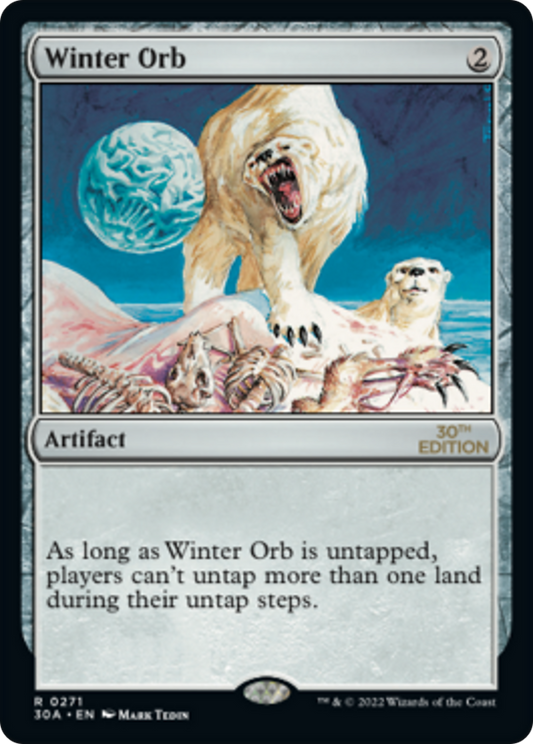 Winter Orb (Modern Frame)