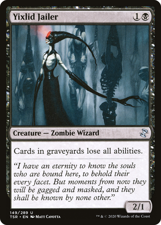 Yixlid Jailer - Foil