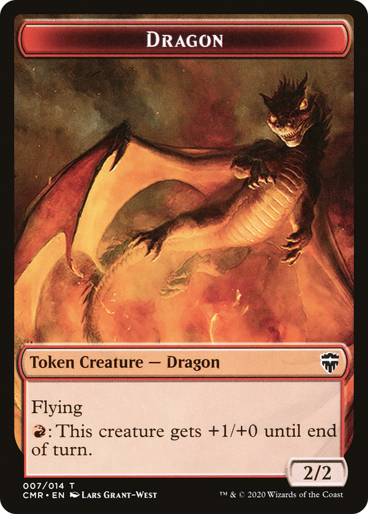 Dragon Token (007)