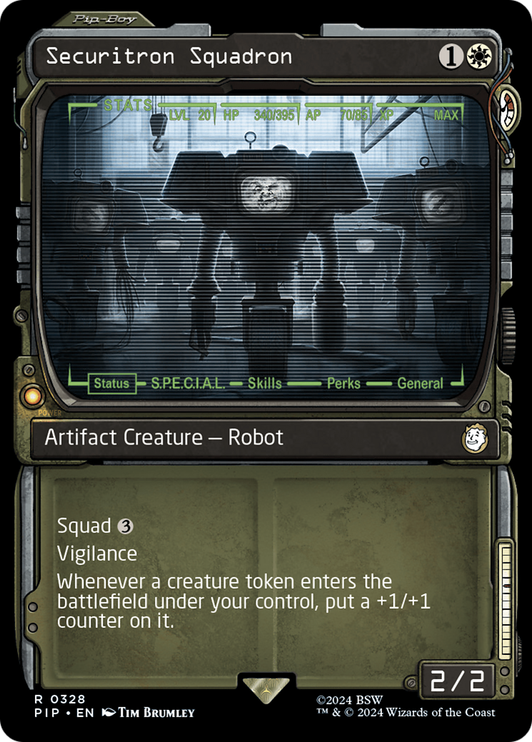 Securitron Squadron (0328) (Showcase)