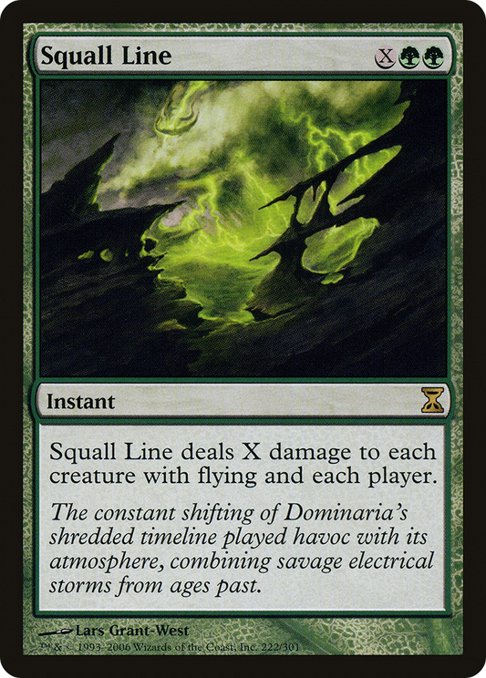 Squall Line - Foil