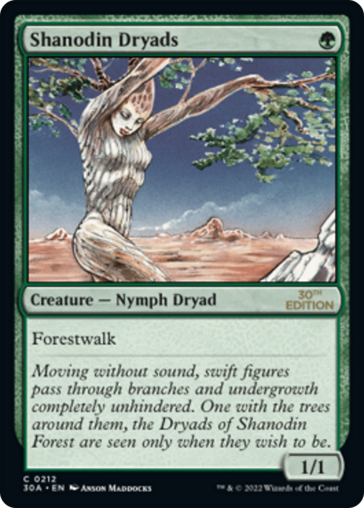 Shanodin Dryads (Modern Frame)