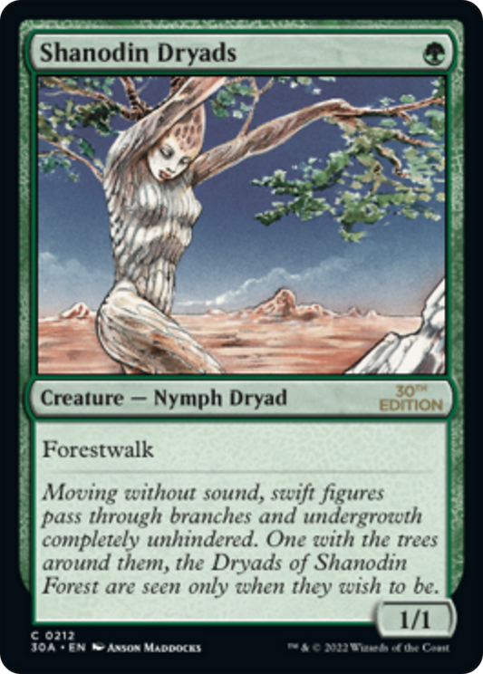 Shanodin Dryads (Modern Frame)
