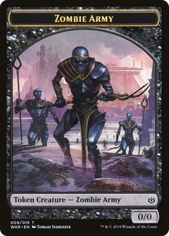 Zombie Army Token (009)