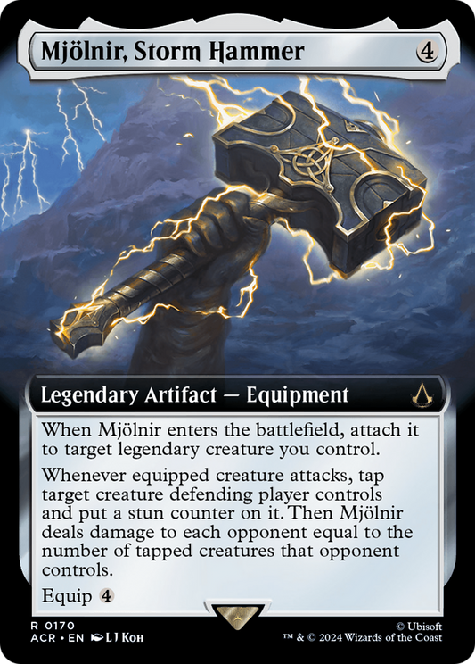 Mjolnir, Storm Hammer (0170) (Extended Art)