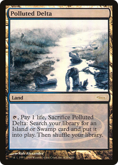 Polluted Delta (008) (Judge) - Foil