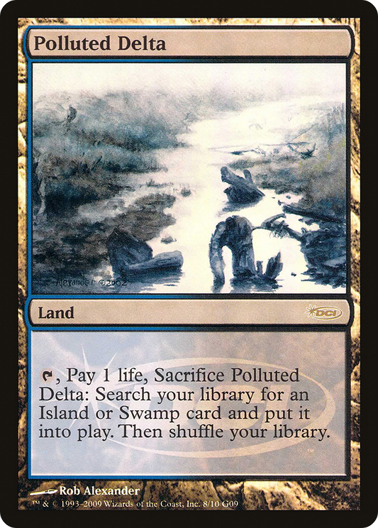 Polluted Delta (008) (Judge) - Foil