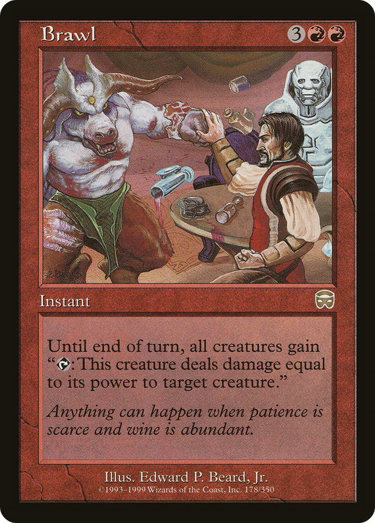 Brawl - Foil