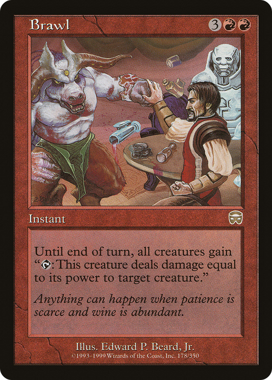 Brawl - Foil