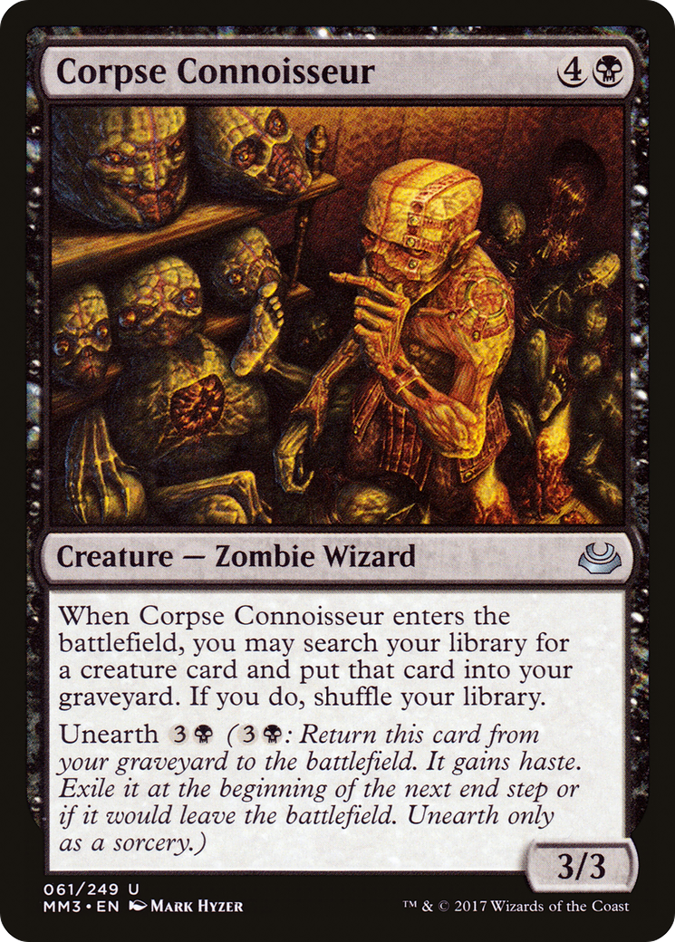 Corpse Connoisseur - Foil