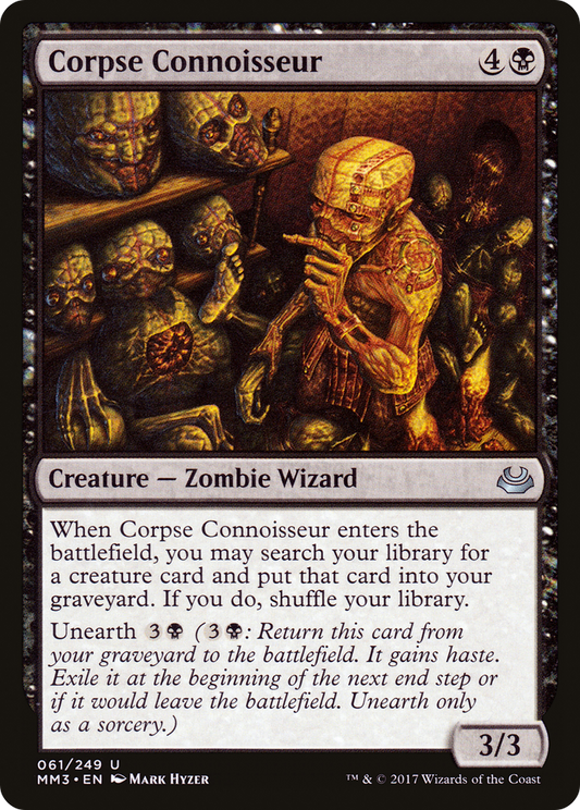 Corpse Connoisseur - Foil