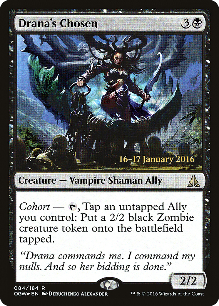 Drana's Chosen (084) (Prerelease) - Foil