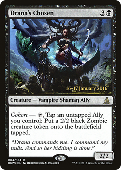 Drana's Chosen (084) (Prerelease) - Foil