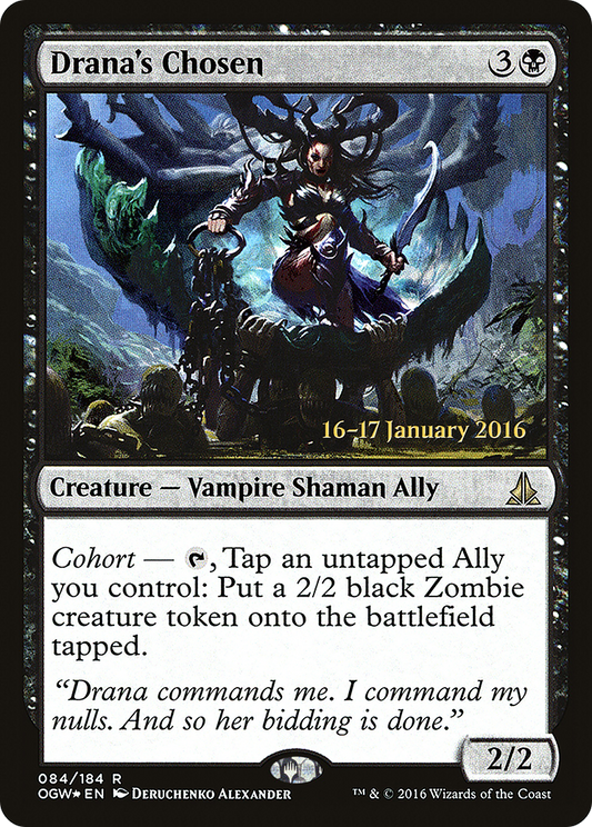 Drana's Chosen (084) (Prerelease) - Foil