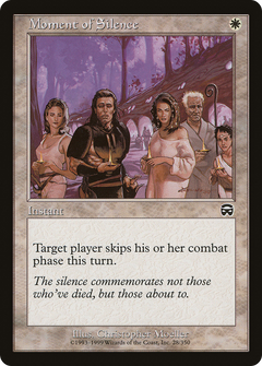 Moment of Silence - Foil