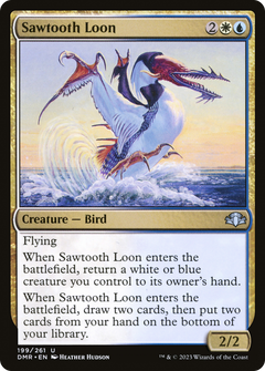 Sawtooth Loon - Foil