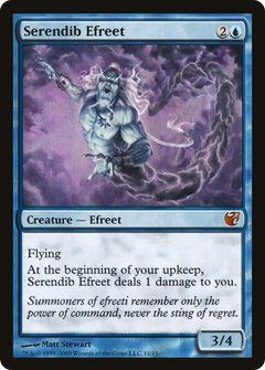Serendib Efreet - Foil