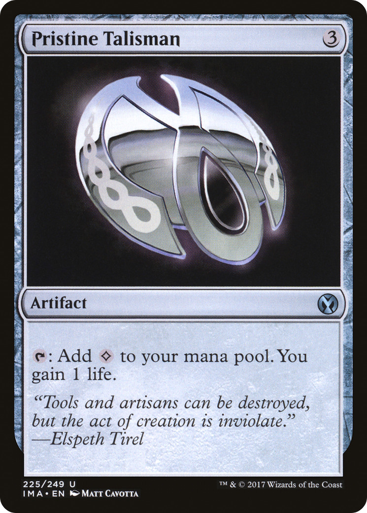 Pristine Talisman - Foil