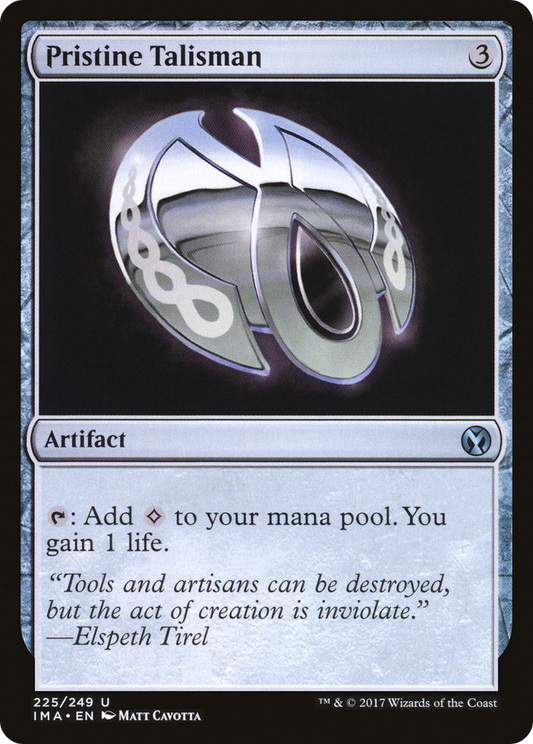Pristine Talisman - Foil
