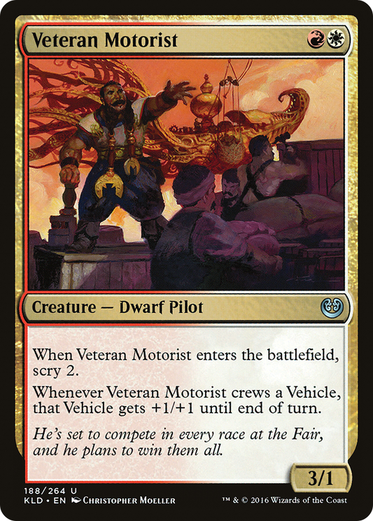 Veteran Motorist