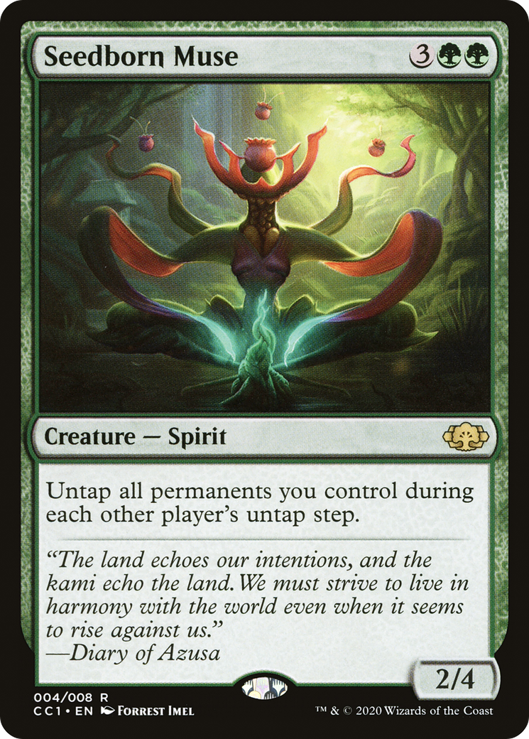 Seedborn Muse - Foil