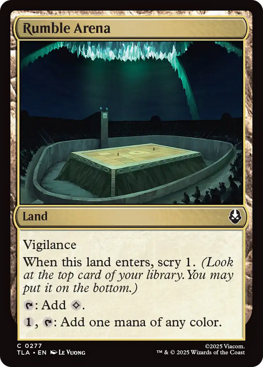 Rumble Arena - Foil tla