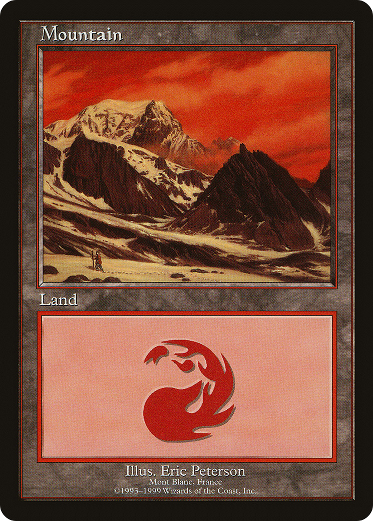 Mountain - Euro Set 3