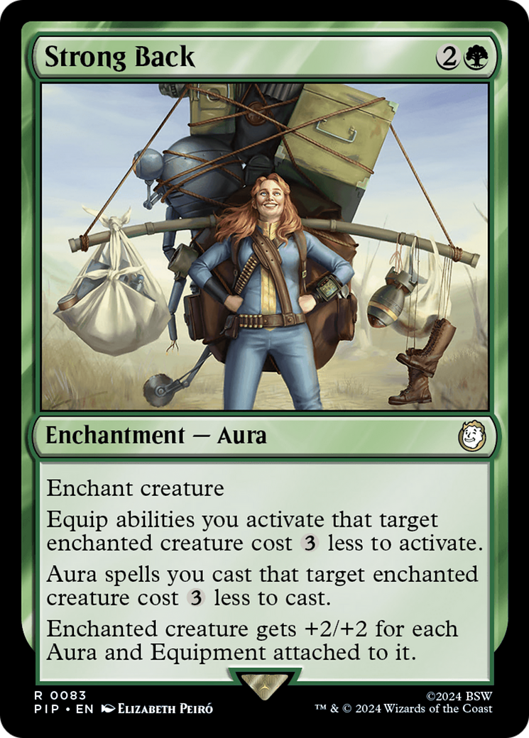 Strong Back - Foil