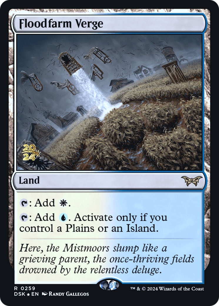 Floodfarm Verge (0259) (Prerelease) - Foil