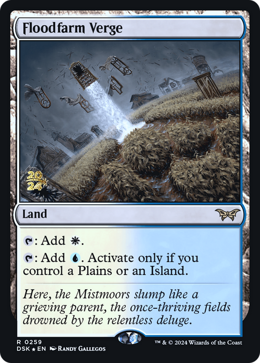 Floodfarm Verge (0259) (Prerelease) - Foil