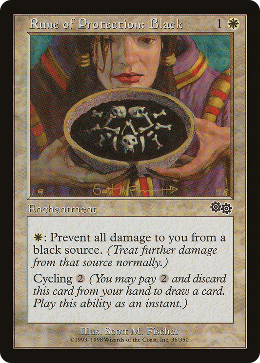 Rune of Protection: Black