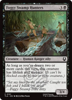 Foggy Swamp Hunters - Foil tla